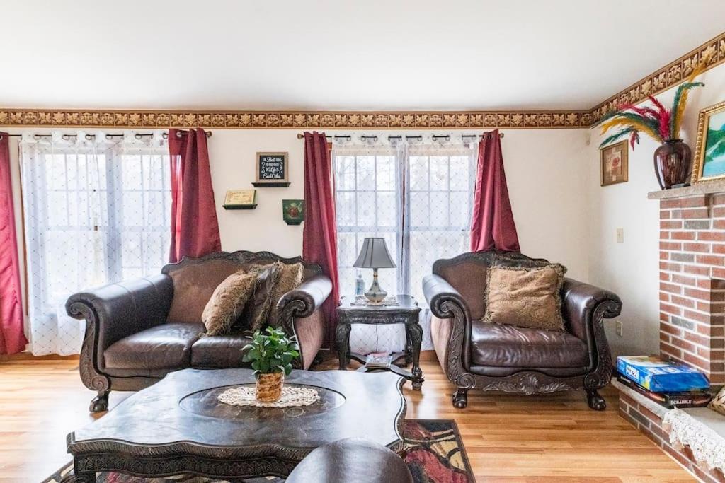 Albrightsville Cheerful Pocono Home Away From Home מראה חיצוני תמונה